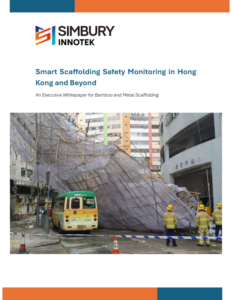 Smart Scaffolding Safety Monitoring